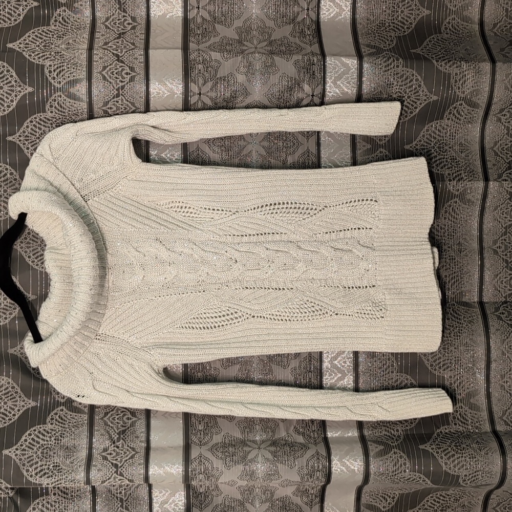 Shimmer Sweater